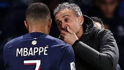 Luis Enrique cree que Mbappé “todavía puede cambiar de opinión” sobre su futuro y quedarse en el PSG.