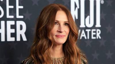Julia Roberts recibirá el César en la gala del 28 de febrero del 2025.