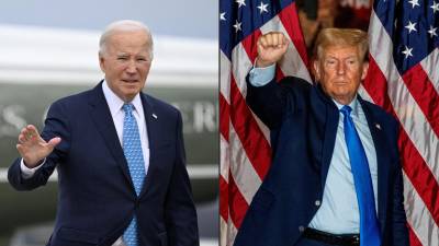 Biden y Trump buscan su confirmación como los candidatos demócrata y republicano para las presidenciales de noviembre próximo.