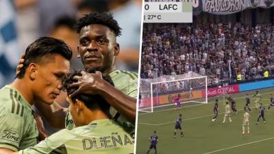 Denil Maldonado anota su primer gol en triunfo de Los Ángeles FC en la MLS