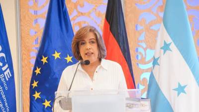 Anabel Gallardo, presidenta del Cohep.