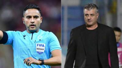 Said Martínez no dudó en contestar a las acusaciones de Diego Vázquez, quien dijo que había línea para favorecer equipos.