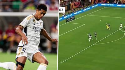 ¿Polémica? Bellingham se estrena como goleador del Real Madrid