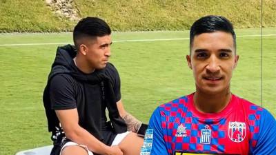 Michaell Chirinos analizará su futuro tras terminar su vínculo con el Volos FC de Grecia.