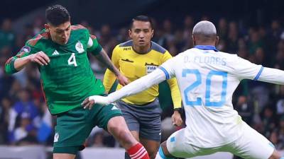 Honduras se volverá a enfrentar a México tras el recordado y polémico partido que pitó Iván Bartón el año pasado.