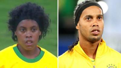 En las últimas horas se ha hecho viral Miche Minnies, la llamada “hija” perdida de Ronaldinho.