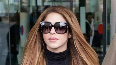 La cantante Shakira.
