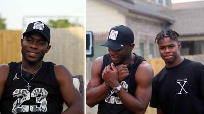 Maynor Figueroa tiene una nueva vida tras el retiro del fútbol y ahora pasa más tiempo con su familia.