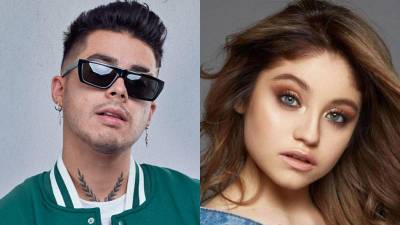 Mario Bautista y Karol Sevilla.