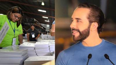Presidente Nayib Bukele lidera como el favorito en ganar las presidenciales en El Salvador, según encuestas.