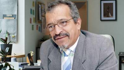 <b>Hugo Maldonado</b>, presidente del Comité para la Defensa de los Derechos Humanos en Honduras (<b>Codeh</b>).