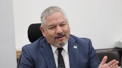 Eduardo Enrique Reina, canciller de Honduras.