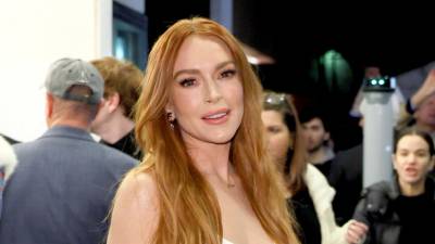 Lindsay Lohan vuelve a trabajar con Jamie Lee Curtis en ‘Freaky Friday 2’.