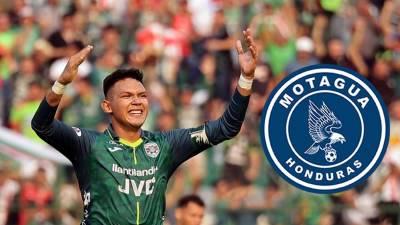 Luis Vega tuvo un gran Clausura 2023 con Marathón y firmó con Motagua.