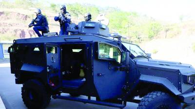 <b>Dentro del proceso de compra de las Black Mamba se está incluyendo el equipamiento para las unidades de inteligencia.</b>