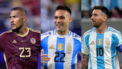 Lautaro Martínez fue el líder de goleo en la Copa América 2024.