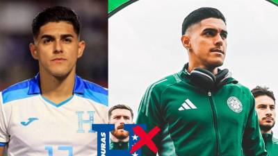 Luis Palma no ha gozado de los minutos esperados con el Celtic.