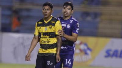 Moya entró de cambio y anotó uno de los tres tantos del Real España ante el Cobán Imperial de Guatemala.