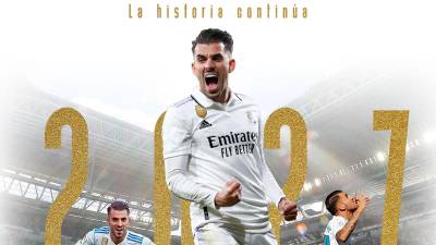 Dani Ceballos renovó su contrato con el Real Madrid hasta el 30 de junio de 2027.