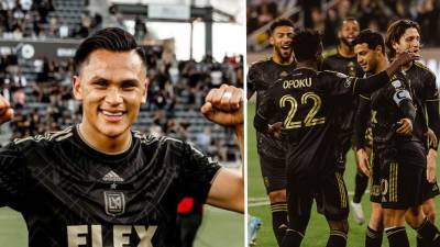 Los Ángeles FC, equipo donde milita Denil Maldonado, avanzó este martes a las semifinales de la Liga de Campeones de la Concacaf.