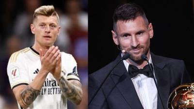 Toni Kroos lanza un dardo por el último Balón de Oro que ganó Messi