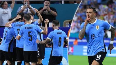 La Selección de Uruguay derrotó por 3-1 a Panamá en su debut en la Copa América 2024.