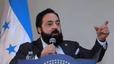 Luis Redondo, presidente del Congreso Nacional.