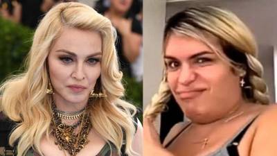 Wendy Guevara ha generado impacto en las redes sociales al ser invitada a subir al escenario junto a Madonna.