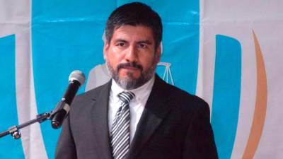 <b><span class=mln_uppercase_mln>Interino.</span></b> El fiscal general Johel Zelaya.<span class=mln_uppercase_mln> </span>