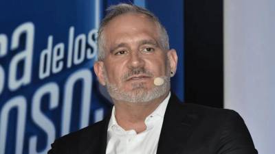 El actor Arath de la Torre.