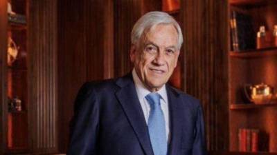Fotografía en vida del expresidente de Chile, Sebastián Piñera.