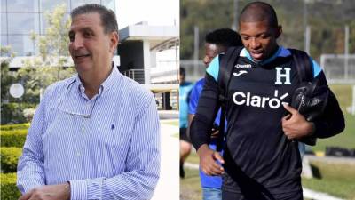 Buba López no estará para el amistoso ante Ecuador.