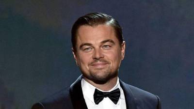 El actor Leonardo DiCaprio.