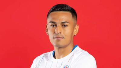Andy Najar renovó por dos años con el Olimpia.