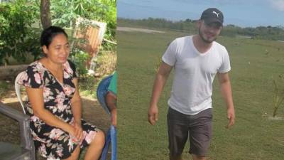 Doña Esmeralda Guillén ha recibido el apoyo moral de amigos y vecinos de El Pino, Atlántida. Ella lamentó la muerte de su hijo Carlos Guillén y pidió ayuda para repatriar su cuerpo.