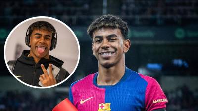 Lamine Yamal y su curioso estreno en el Clásico Real Madrid - Barcelona.