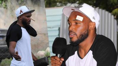 Juan Diego Lasso sufrió una grave lesión en su cabeza tras el duro choque con Yustin Arboleda.