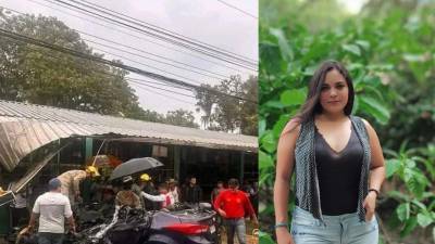 El accidente se registró el sábado 16 de noviembre en el sector de la Conchas en Santa Cruz de Yojoa.