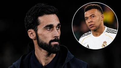 Arbeloa explota y responde a Mbappé: “Me da igual el nombre, yo decido quién juega”