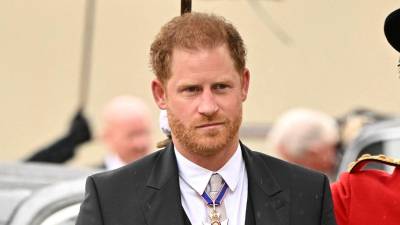 El príncipe Harry.