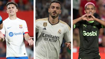 Girona es líder con 19 puntos, le sigue el Real Madrid con 18 y en el tercer puesto se encuentra el Barcelona con 17 unidades.