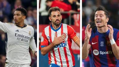 El Girona llegó a 52 unidades, Real Madrid es segundo con 51 y Barcelona tercero con 44.