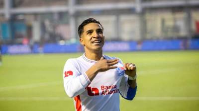 Michaell Chirinos, jugador del Olimpia, estuvo nominado al Premio Puskas de la FIFA.