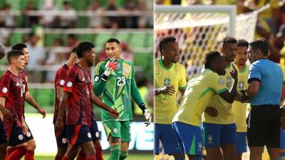 Brasil, Costa Rica y Colombia definieron el Grupo D de la Copa América 2024.