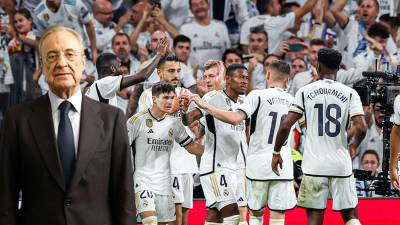 El Real Madrid que preside Florentino Pérez ha recibido fuertes acusaciones del Atlético de Madrid.