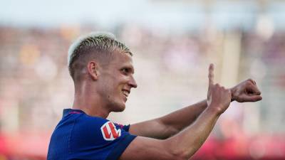 Dani Olmo está cumpliendo con las expectactivas en el Barcelona.