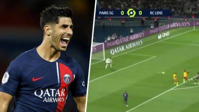 PSG: Marco Asensio se estrena como goleador ante Lens en la Ligue 1
