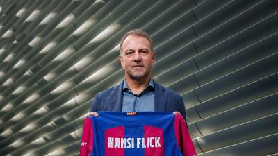 Hansi Flick tendría problemas con la situación económica del Barcelona.