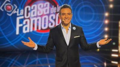 El comunicador Héctor Sandarti.