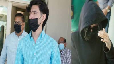 Isaac Sandoval enfrenta un proceso por maltrato familiar en perjuicio de Daniela Aldana.